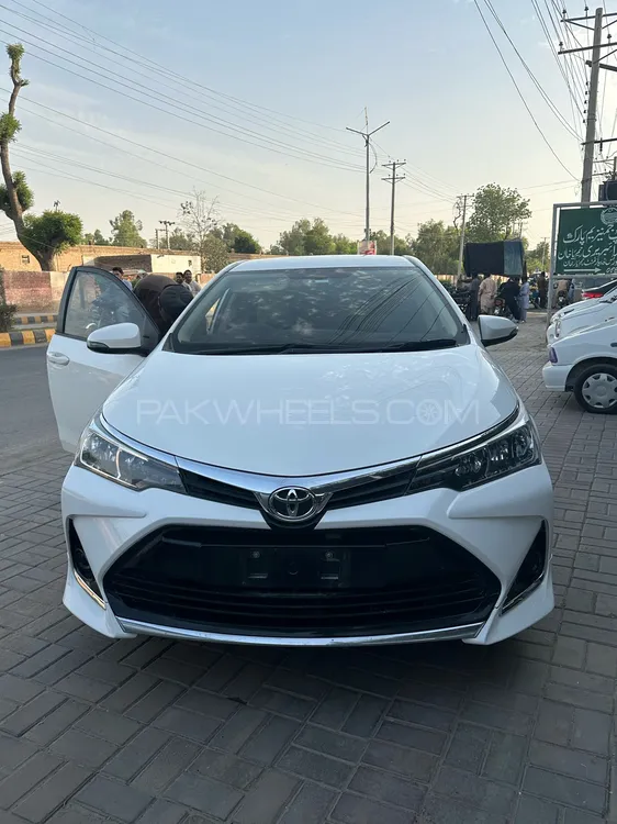 Toyota Corolla 2022 for Sale in Khanpur Image-1