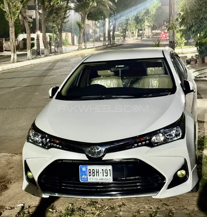 Toyota Corolla 2022 for Sale in Lahore Image-1