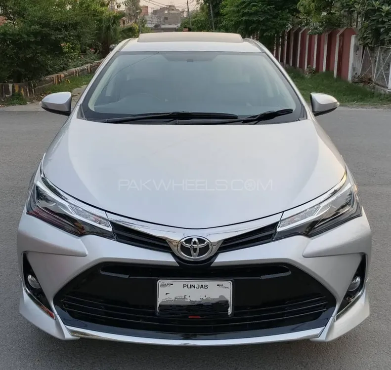 Toyota Corolla 2022 for Sale in Islamabad Image-1