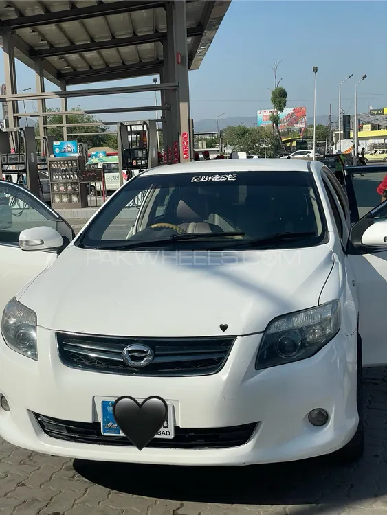 Toyota Corolla Axio 2007 for Sale in Islamabad Image-1