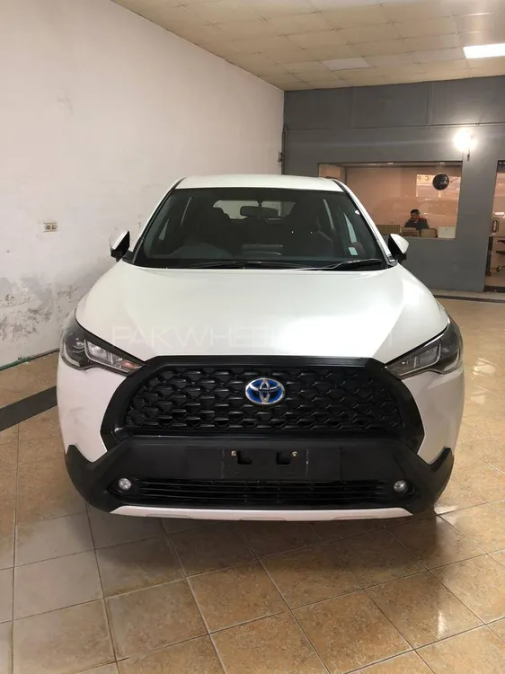 Toyota Corolla Cross 2021 for Sale in Malakwal Image-1
