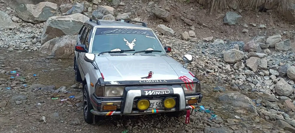Toyota Corolla 1983 for Sale in Kashmir Image-1
