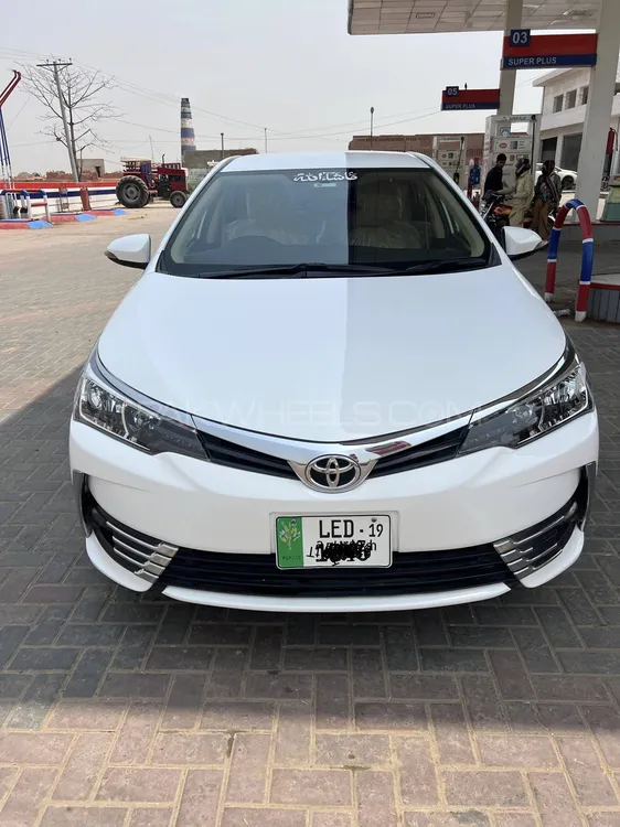 Toyota Corolla 2018 for Sale in Gujrat Image-1