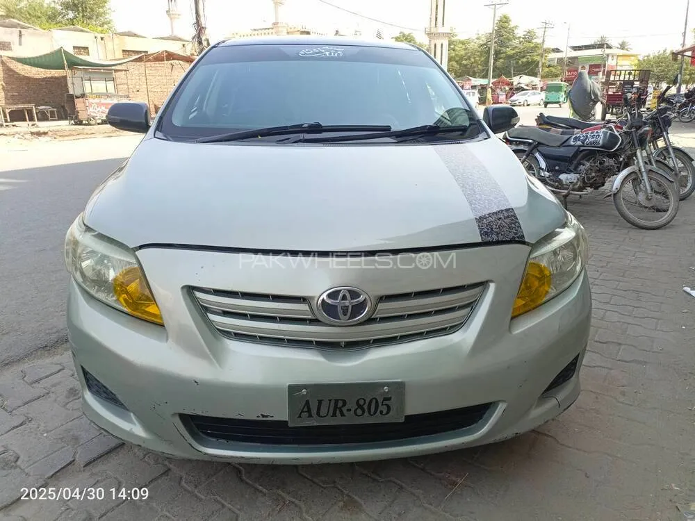 Toyota Corolla 2010 for Sale in Multan Image-1