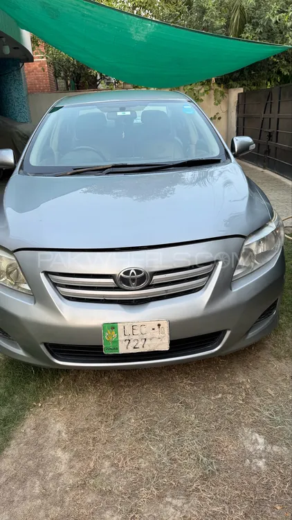 Toyota Corolla 2010 for Sale in Lahore Image-1