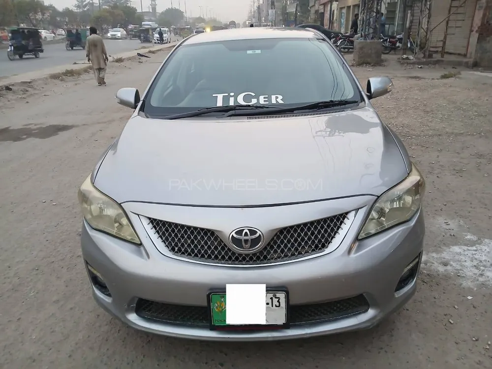 Toyota Corolla 2013 for Sale in Lahore Image-1
