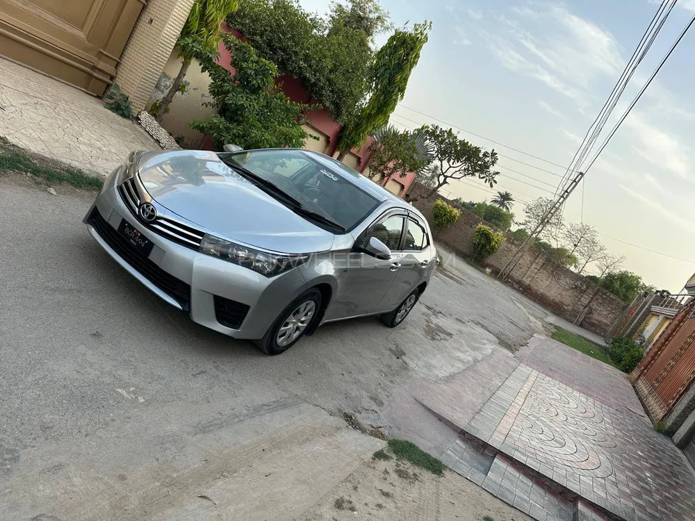 Toyota Corolla 2014 for Sale in Multan Image-1