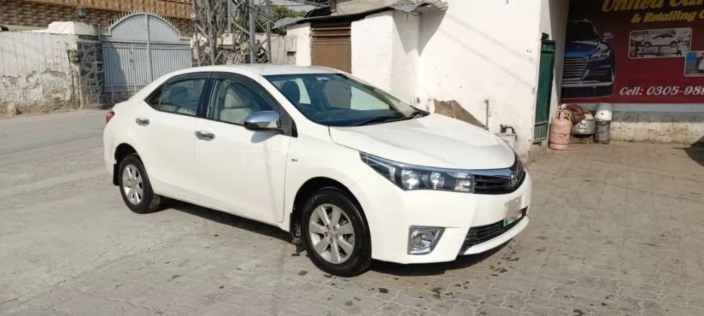 Toyota Corolla 2014 for Sale in Abbottabad Image-1