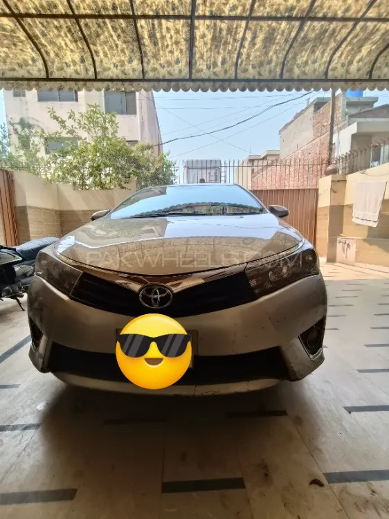 Toyota Corolla 2016 for Sale in Lahore Image-1