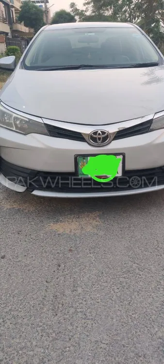 Toyota Corolla 2018 for Sale in Lahore Image-1