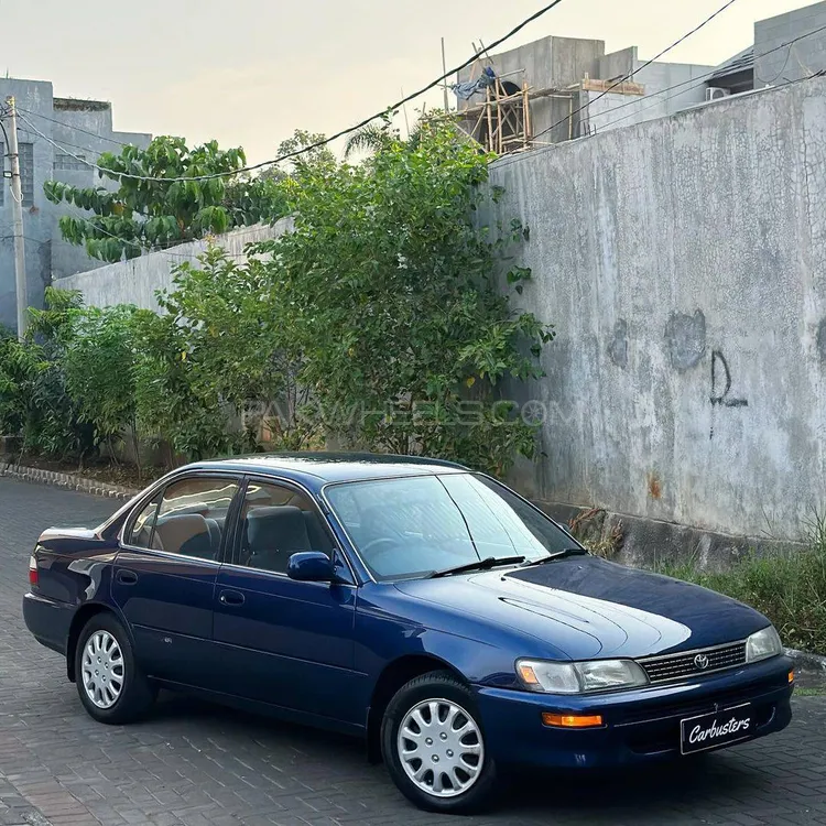 Toyota Corolla 1995 for Sale in Islamabad Image-1