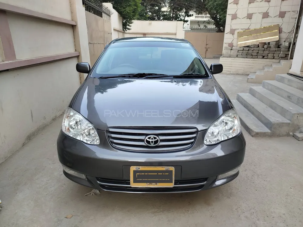 Toyota Corolla 2004 for Sale in Karachi Image-1