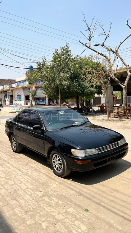 Toyota Corolla 1999 for Sale in Jauharabad Image-1