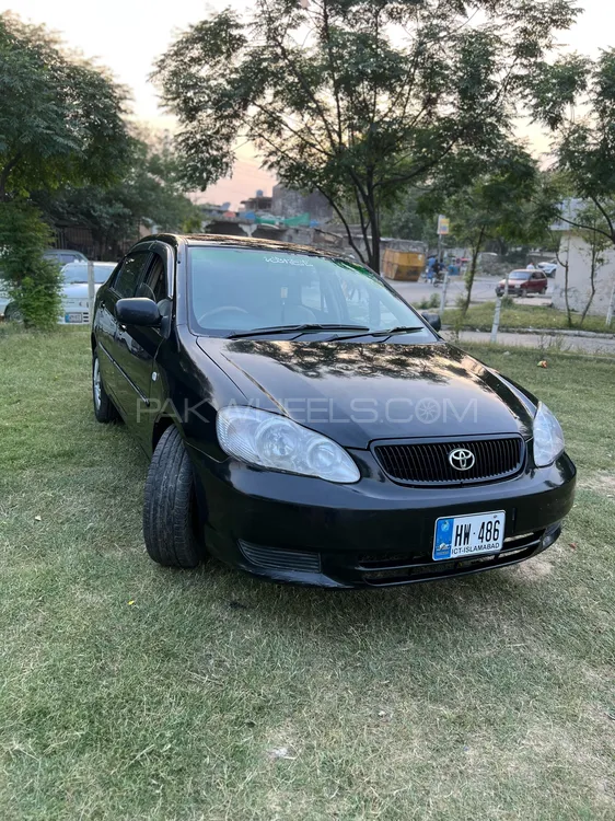 Toyota Corolla 2004 for Sale in Islamabad Image-1