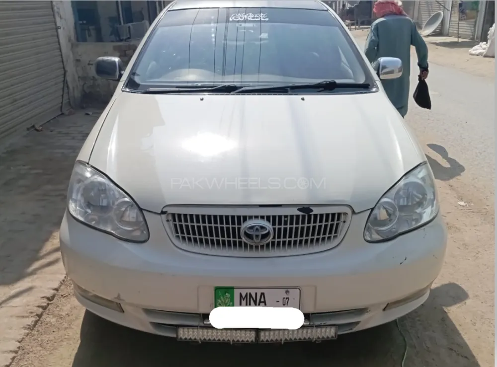 Toyota Corolla 2007 for Sale in Bahawalpur Image-1
