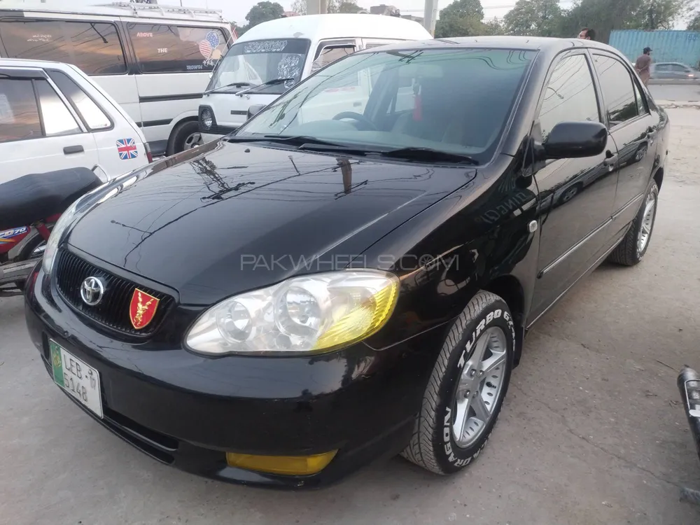 Toyota Corolla 2007 for Sale in Islamabad Image-1