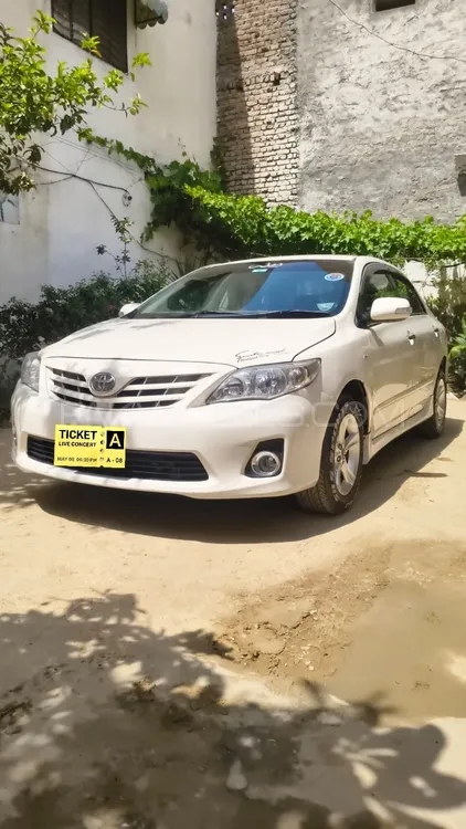 Toyota Corolla 2011 for Sale in Wah cantt Image-1