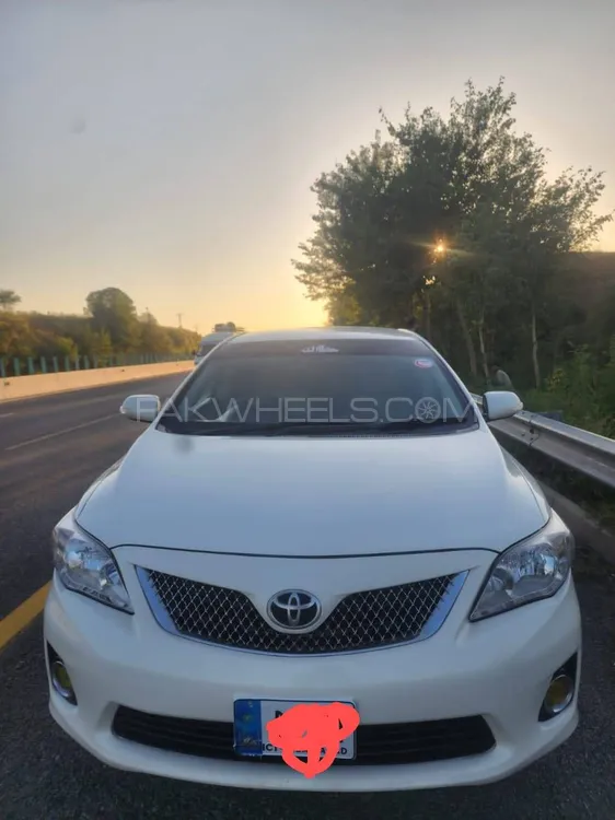 Toyota Corolla 2014 for Sale in Haripur Image-1