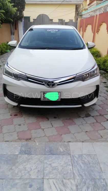 Toyota Corolla 2015 for Sale in Kharian Image-1