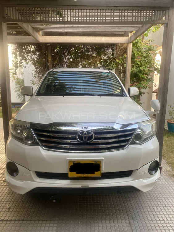 ٹویوٹا فورچیونر 2015 for Sale in کراچی Image-1