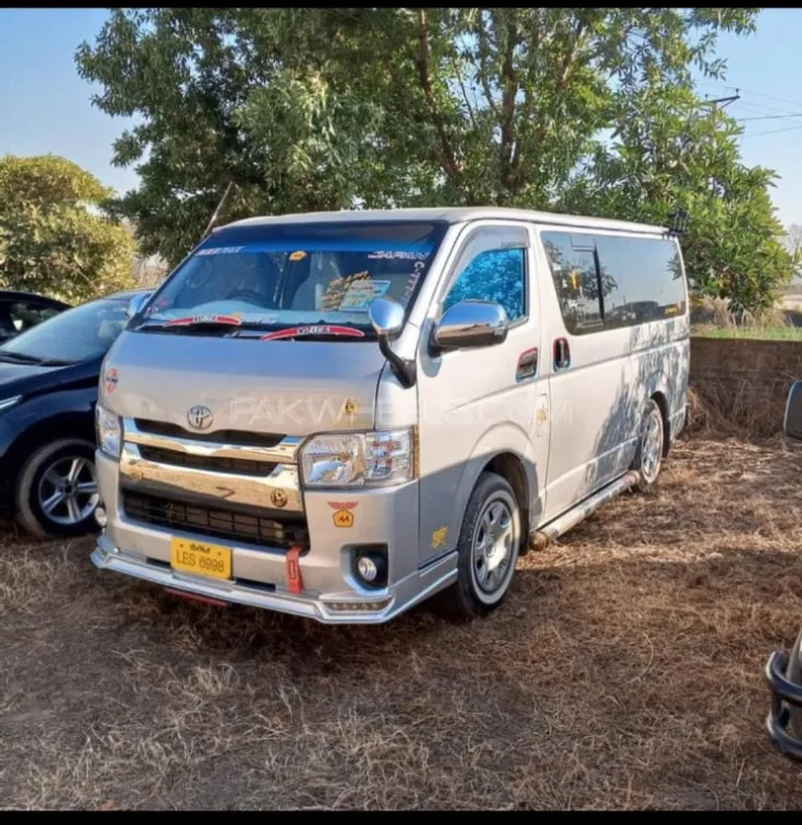 ٹویوٹا ہائی ایس 2011 for Sale in جڑانوالہ Image-1