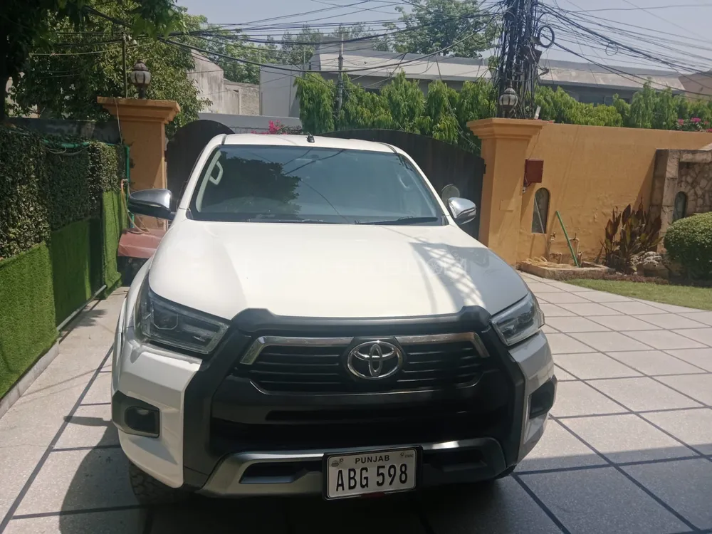 ٹویوٹا ہائیلکس 2020 for Sale in گجرانوالہ Image-1