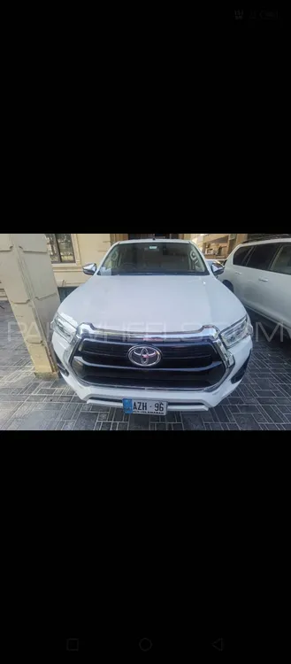 Toyota Hilux 2022 for Sale in Islamabad Image-1