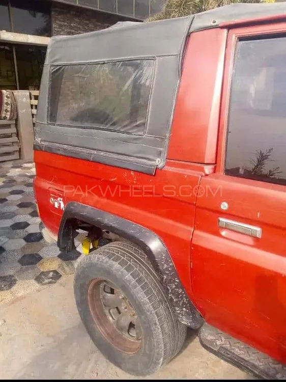 Toyota Land Cruiser 1987 for Sale in Rawalpindi Image-1