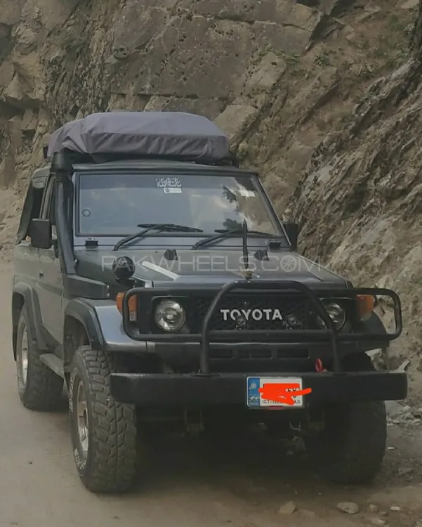 Toyota Land Cruiser 1991 for Sale in Islamabad Image-1
