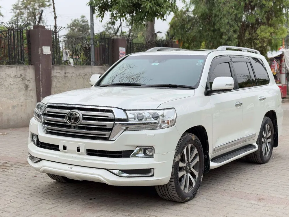 Toyota Land Cruiser 2016 for Sale in Rawalpindi Image-1