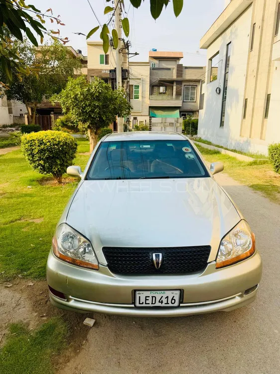 Toyota Mark II 2003 for Sale in Lahore Image-1