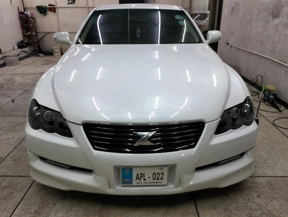 Toyota Mark X 2004 for Sale in Sialkot Image-1