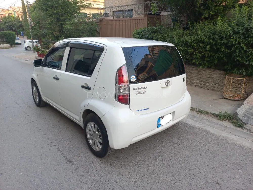 ٹویوٹا پاسو 2007 for Sale in اسلام آباد Image-1