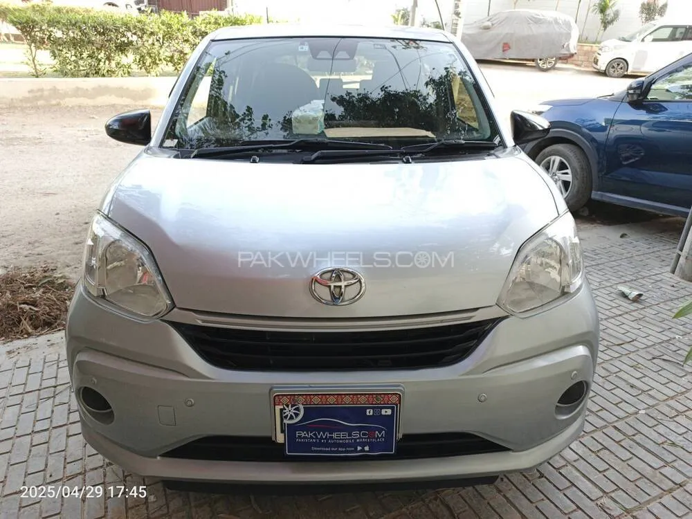 Toyota Passo 2020 for Sale in Karachi Image-1