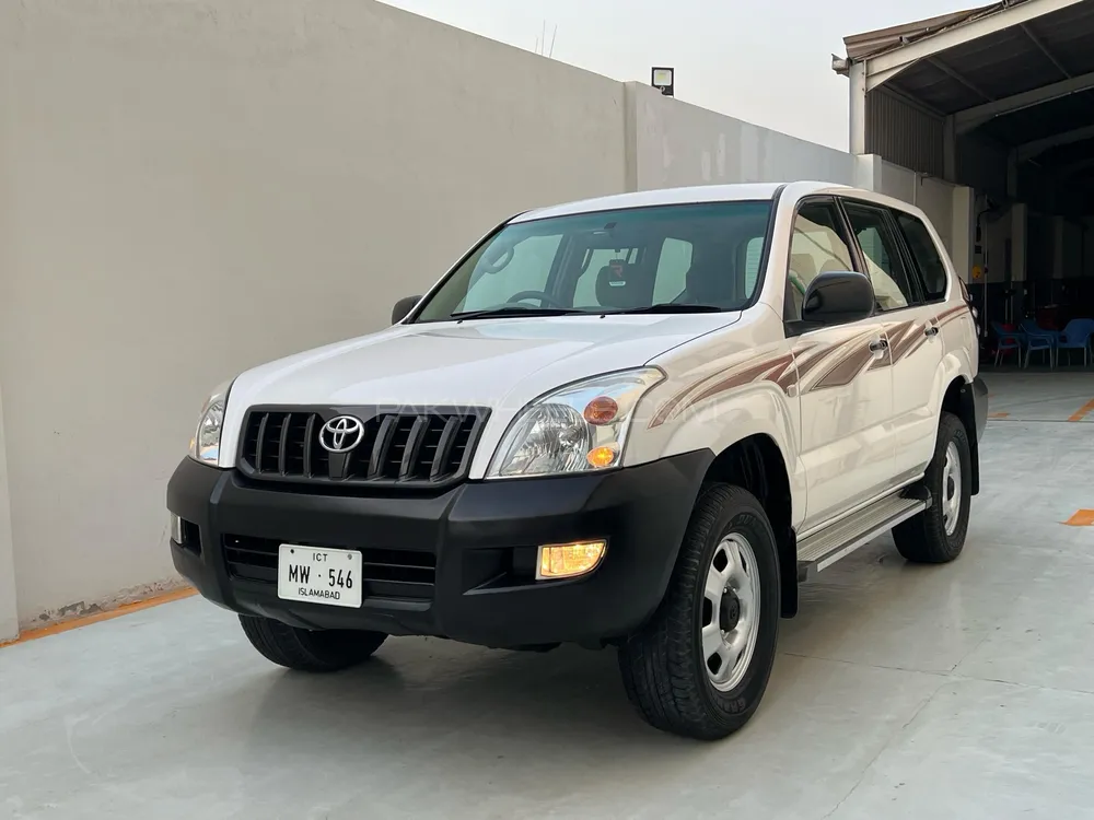 Toyota Prado 2007 for Sale in Lahore Image-1