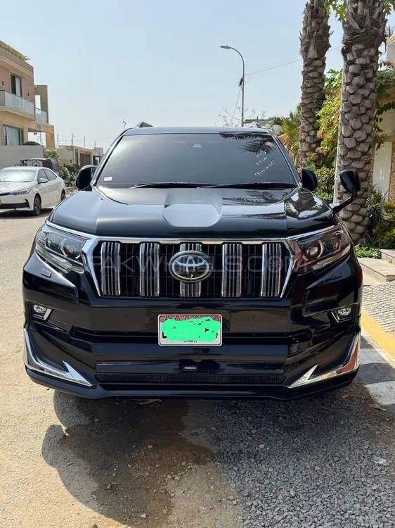 Toyota Prado 2019 for Sale in Karachi Image-1