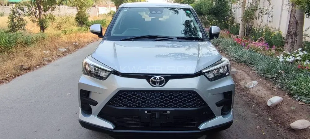 Toyota Raize 2021 for Sale in Peshawar Image-1