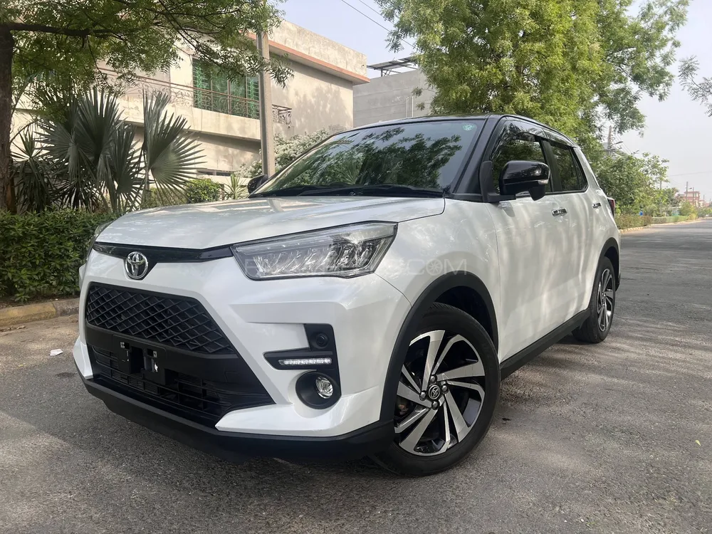 Toyota Raize 2020 for Sale in Lahore Image-1
