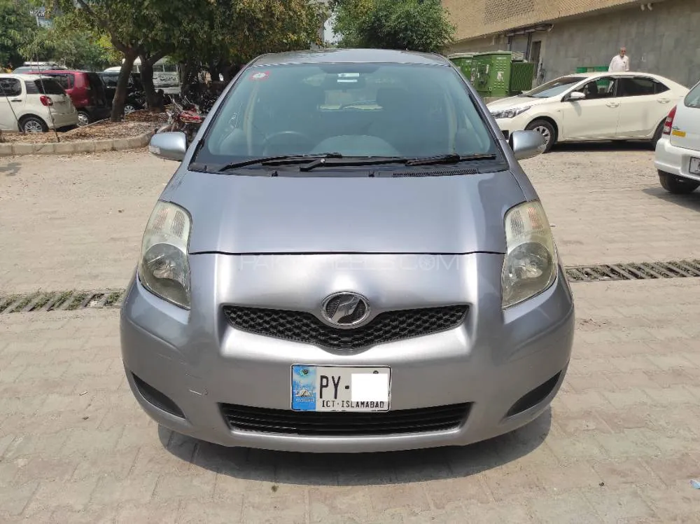 Toyota Vitz 2007 for Sale in Islamabad Image-1