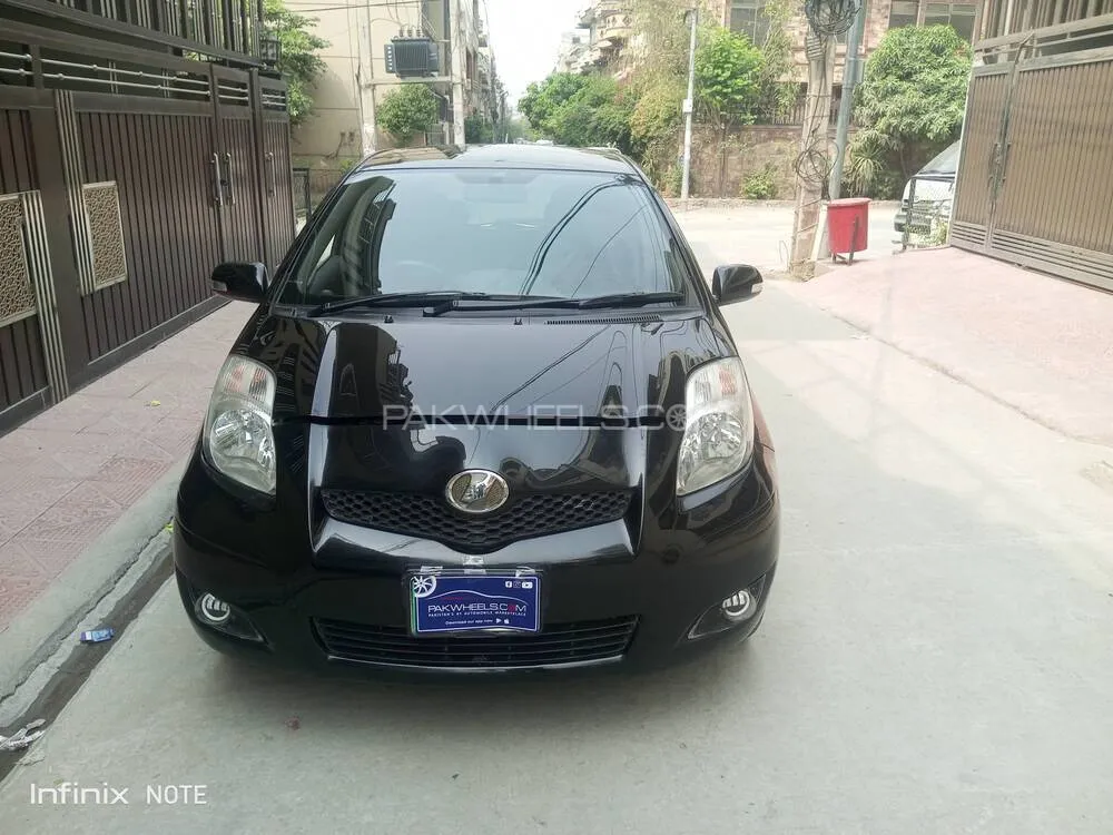 Toyota Vitz 2008 for Sale in Islamabad Image-1