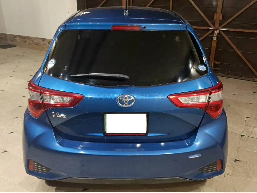 Toyota Vitz 2017 for Sale in Faisalabad Toyota Vitz 2017 for Sale in Faisalabad Image-2