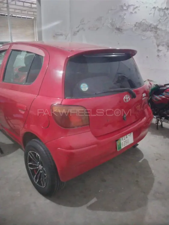Toyota Vitz 2002 for Sale in Kohat Image-1