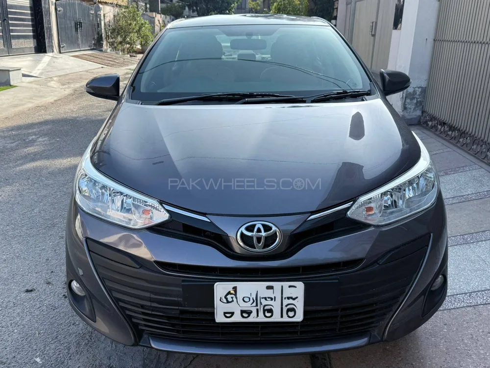 Toyota Yaris Sedan 2024 for Sale in Lahore Image-1