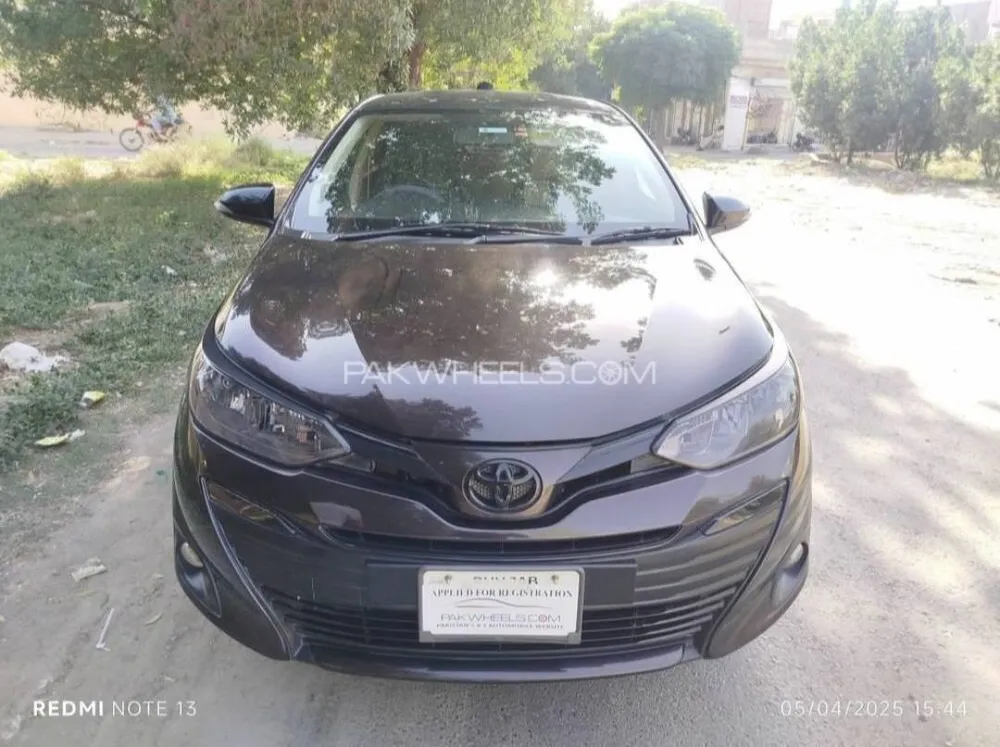 Toyota Yaris Sedan 2022 for Sale in Lahore Image-1