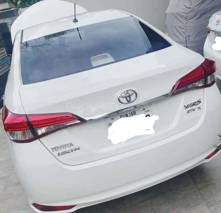 Toyota Yaris Sedan 2021 for Sale in Lahore Image-1