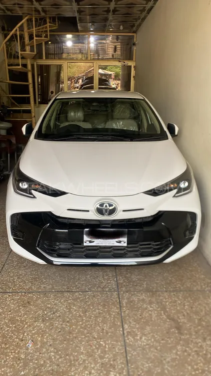 Toyota Yaris Sedan 2025 for Sale in Faisalabad Image-1