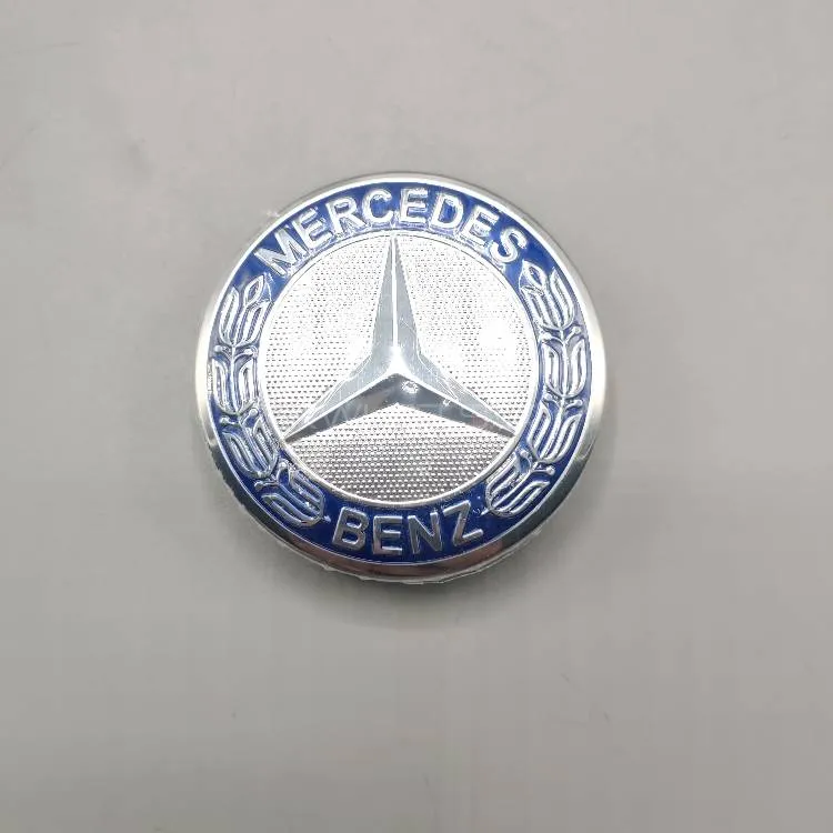 Universal 7.5mm ABS Material Wheel Logo in Premium Quality 4 Pcs Set Image-1