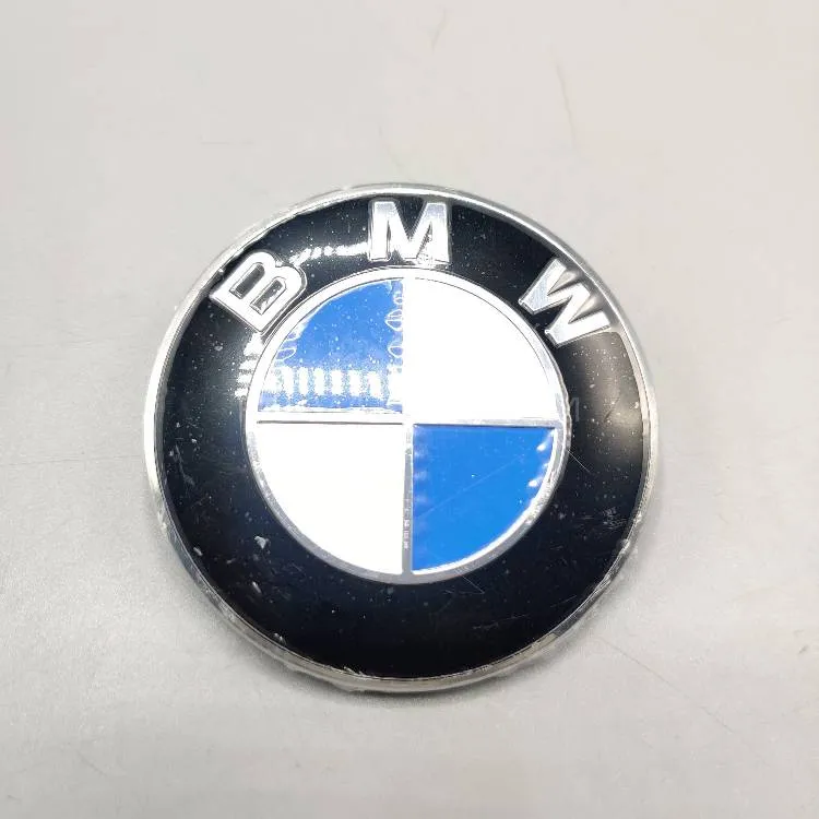 Universal 8.0mm ABS Meterial Bonnet Logo in Premium Quality 1 Pc Image-1