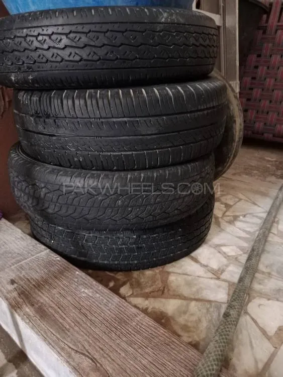 Used Tyres in Good Condition Image-1