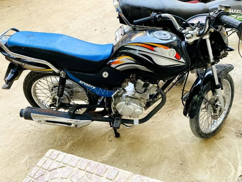 یاماہا YB 125Z  2017 for Sale Image-1